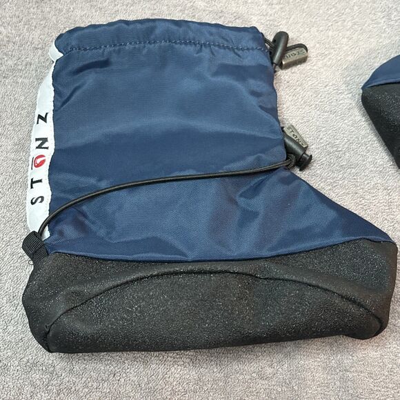 Stonz Winter Booties Toddler Navy Blue Size X Large - Picture 3 of 10